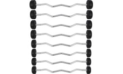 GSL-50 ZAKRZYWIONY PRĘT POWLEKANY GUMĄ HMS - 15 kg