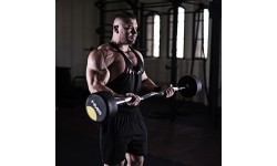 GSL-50 ZAKRZYWIONY PRĘT POWLEKANY GUMĄ HMS - 30 kg