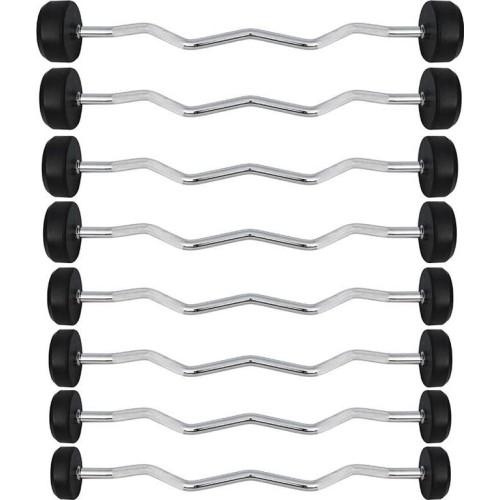 GSL-50 ZAKRZYWIONY PRĘT POWLEKANY GUMĄ HMS - 20 kg