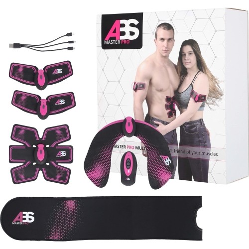 ELEKTROSTYMULATOR MIĘŚNI ABS MASTER PRO MULTI SET