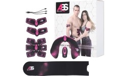 ELEKTROSTYMULATOR MIĘŚNI ABS MASTER PRO MULTI SET