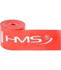 Guma oporowa treningowa HMS FB01, czerwona