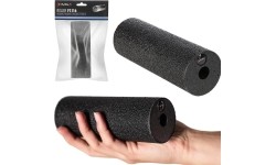 HMS FS116 wałek do ćwiczeń czarny, 15cm