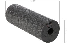 Wałek HMS FS116 Black, 15 cm