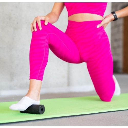 HMS FS116 wałek do ćwiczeń czarny, 15cm