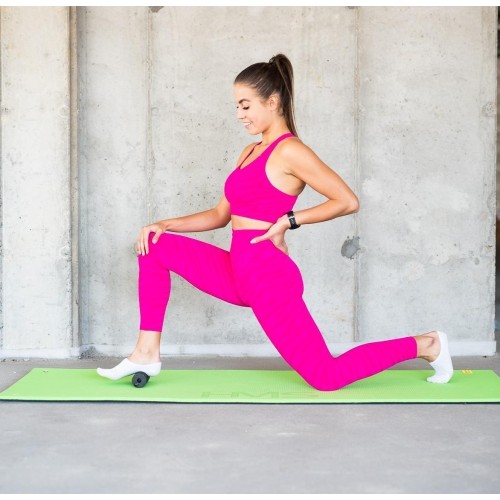 HMS FS116 wałek do ćwiczeń czarny, 15cm