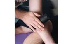 HMS FS116 wałek do ćwiczeń czarny, 15cm