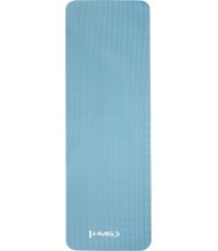 Mata do ćwiczeń jogi HMS YM07 - niebieska