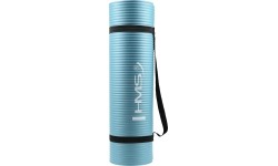 Mata do ćwiczeń jogi HMS YM07 - niebieska