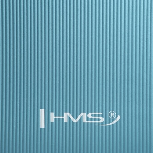 Mata do ćwiczeń jogi HMS YM07 - niebieska