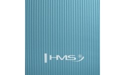 Mata do ćwiczeń jogi HMS YM07 - niebieska