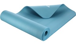 Mata do ćwiczeń jogi HMS YM07 - niebieska