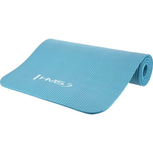 Mata do ćwiczeń jogi HMS YM07 - niebieska