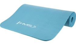 Mata do ćwiczeń jogi HMS YM07 - niebieska
