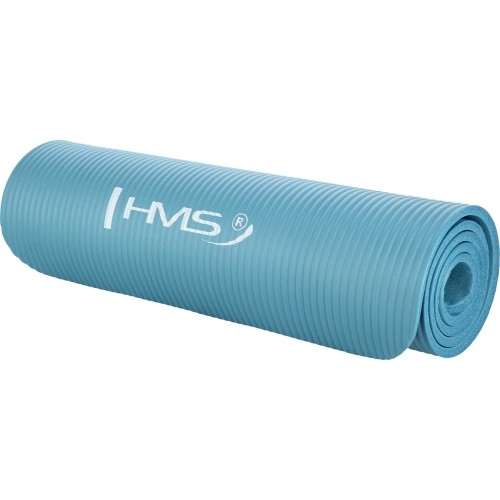 Mata do ćwiczeń jogi HMS YM07 - niebieska