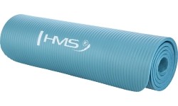 Mata do ćwiczeń jogi HMS YM07 - niebieska