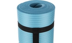 Mata do ćwiczeń jogi HMS YM07 - niebieska