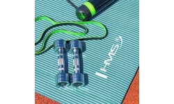 Mata do ćwiczeń jogi HMS YM07 - niebieska