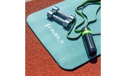 Mata do ćwiczeń jogi HMS YM07 - niebieska