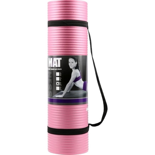 Mata do jogi HMS YM07, różowa