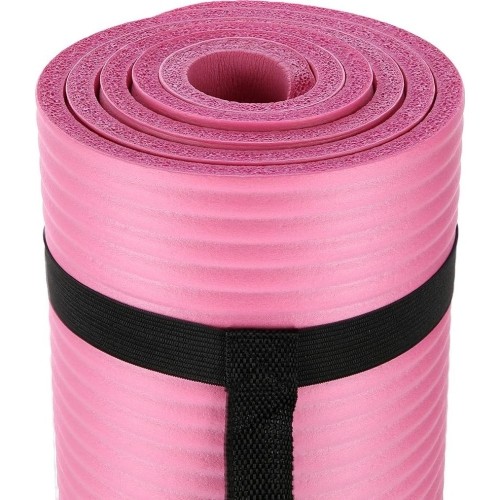 Mata do jogi HMS YM07, różowa