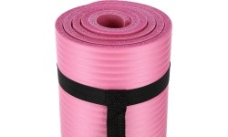 Mata do jogi HMS YM07, różowa