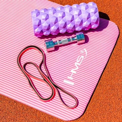 Mata do jogi HMS YM07, różowa