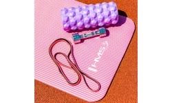 Mata do jogi HMS YM07, różowa