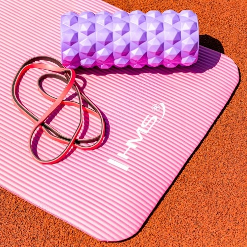 Mata do jogi HMS YM07, różowa