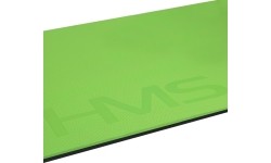 Mata treningowa do ćwiczeń Fitness HMS MFK03, Zielono-czarna