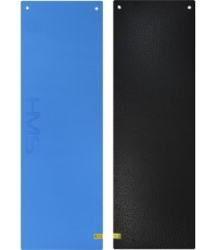 Mata treningowa do ćwiczeń Fitness HMS MFK03 - Niebiesko-czarna