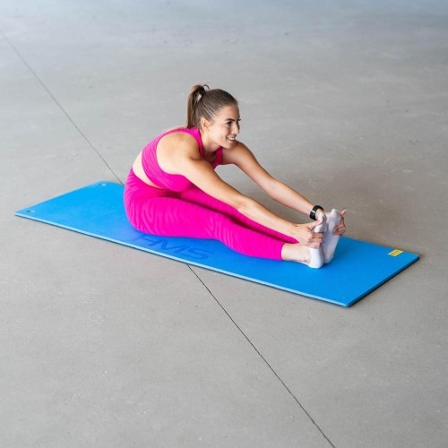 Mata fitness MFK03, niebiesko-czarna