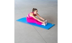 Mata fitness MFK03, niebiesko-czarna