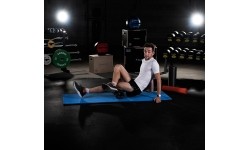 Mata fitness MFK03, niebiesko-czarna