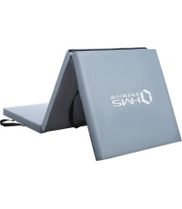 Materac gimnastyczny składany HMS Premium MGS02, 1800x600mm, Szary