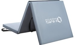 Materac gimnastyczny składany HMS Premium MGS02, 1800x600mm, Szary