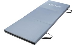 Materac gimnastyczny składany HMS Premium MGS02, 1800x600mm, Szary