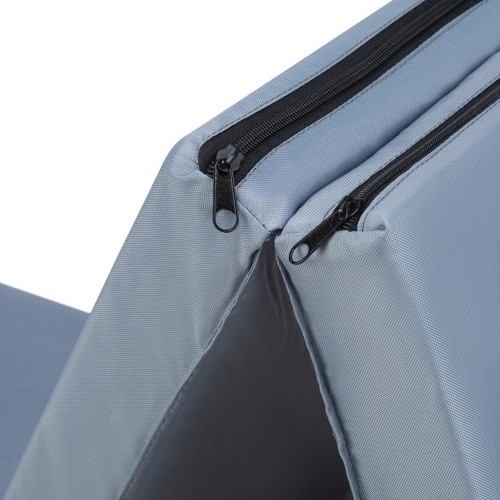 Materac gimnastyczny składany HMS Premium MGS02, 1800x600mm, Szary