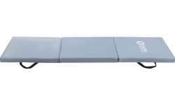 Materac gimnastyczny składany HMS Premium MGS02, 1800x600mm, Szary