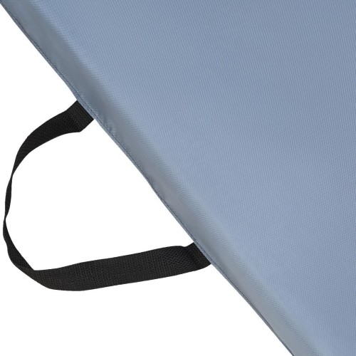 Materac gimnastyczny składany HMS Premium MGS02, 1800x600mm, Szary