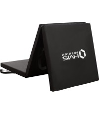 MGS02 GYMNASTIC SKŁADANY MATERAC 1800x600MM CZARNY HMS PREMIUM