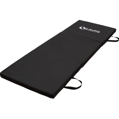 MGS02 GYMNASTIC SKŁADANY MATERAC 1800x600MM CZARNY HMS PREMIUM