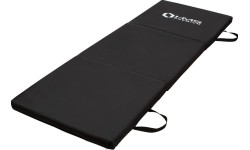 MGS02 GYMNASTIC SKŁADANY MATERAC 1800x600MM CZARNY HMS PREMIUM