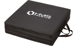 MGS02 GYMNASTIC SKŁADANY MATERAC 1800x600MM CZARNY HMS PREMIUM