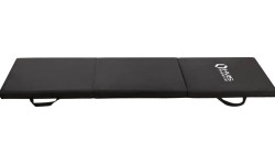 MGS02 GYMNASTIC SKŁADANY MATERAC 1800x600MM CZARNY HMS PREMIUM
