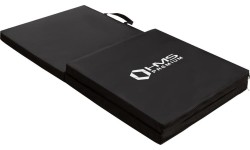 MGS02 GYMNASTIC SKŁADANY MATERAC 1800x600MM CZARNY HMS PREMIUM