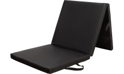 MGS02 GYMNASTIC SKŁADANY MATERAC 1800x600MM CZARNY HMS PREMIUM