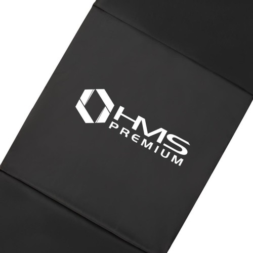 MGS02 GYMNASTIC SKŁADANY MATERAC 1800x600MM CZARNY HMS PREMIUM