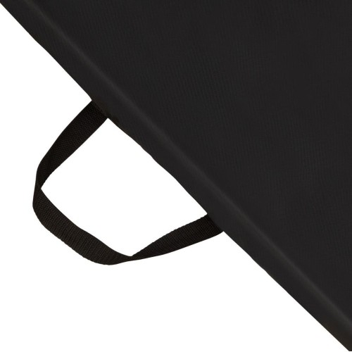 MGS02 GYMNASTIC SKŁADANY MATERAC 1800x600MM CZARNY HMS PREMIUM