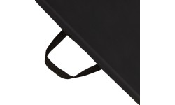 MGS02 GYMNASTIC SKŁADANY MATERAC 1800x600MM CZARNY HMS PREMIUM